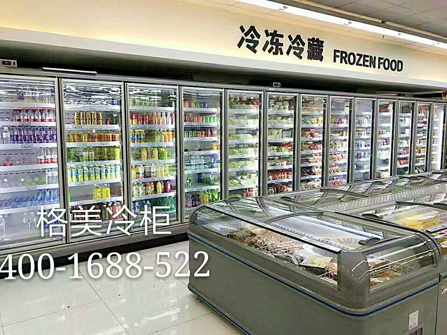 【开云冷柜】超市冷柜的其他用途?